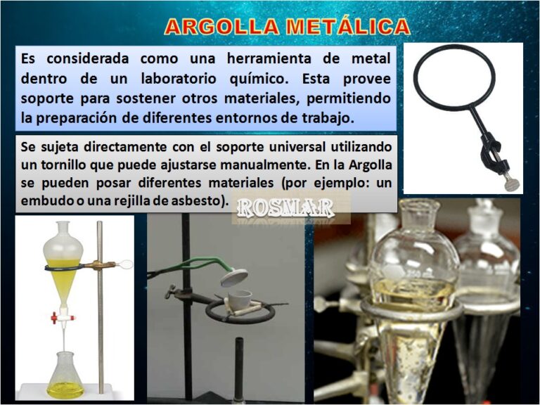 Materiales de laboratorio de Química | ConCiencia de la Vida